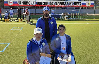 Archers from Dagestan win Russian championship