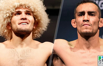 Tony Ferguson signs fight vs Khabib Nurmagomedov 