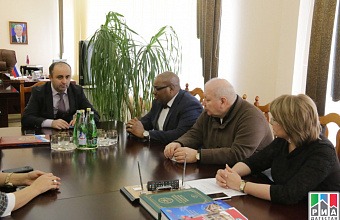 Dagestan State Medical University expands international cooperation