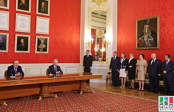 Daghestan and Moscow sign a cooperation agreement 