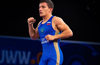 Anvar Allakhyarov makes successful debute at European Championship