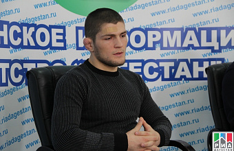 Habib Nurmagomedov climbes to second place in UFC lightweights ranking 