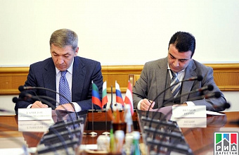 Daghestani government sign cooperation agreements with foreign companies