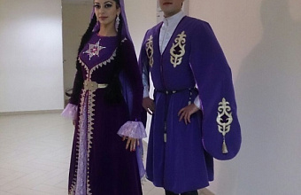 "Caspiy" dance ensemble wins diploma of All-Russia Ballet Competition