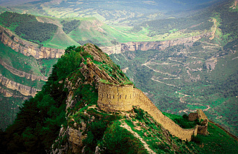 Approx. 800 thousand tourists visited Dagestan in six months of 2023