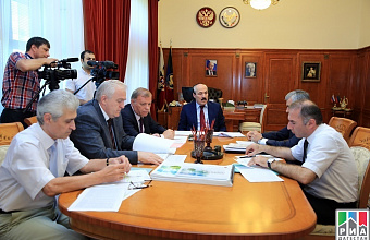 Daghestan Head: "We must live on our own resources – development sources"
