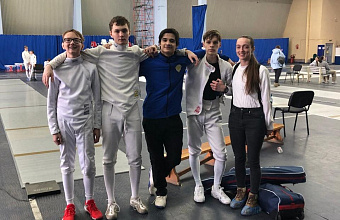 Fencer from Dagestan wins tournament in Saratov