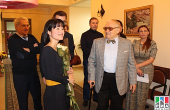 Japanese pianist Chisato Kusunoki gives concert in Makhachkala 