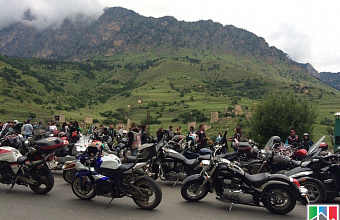 Bikers open motorcycle season in Dagestan 
