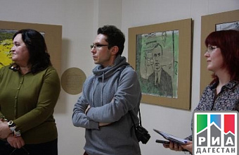 Dagestan painter dedicates exhibition to Mikhail Bulgakov's "Heart of a Dog"