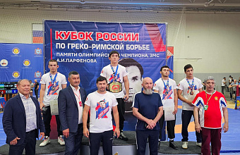 Dagestani wrestler wins at tournament in Nizhny Novgorod 
