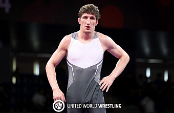 Kamil Abdulvagabov - silver medalist of European Championship