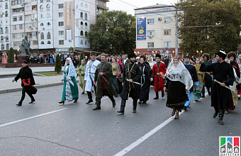 International Festival of Russian Speaking Theaters kicks off in Makhachkala