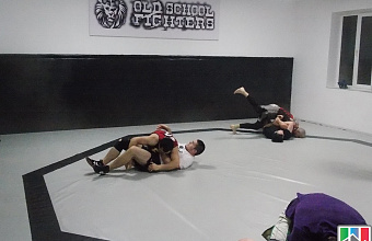 OLD SCHOOL MMA club opens in Makhachkala