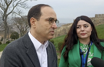 Ambassador of Turkey shares his impressions after visiting Naryn-Kala Fortress