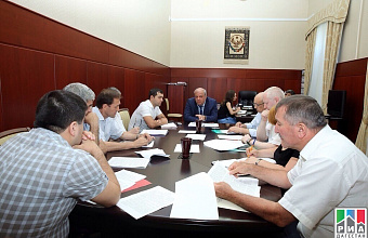 Daghestan government discuss draft law "On Daghestani peoples’ languages" 