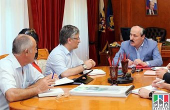 Daghestani Head comments on his working meetings in Moscow 