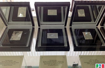  A unique exhibition "Mecca in silver: the symbolism of Hajj in silver stamps of Moscow mint" opens in Makhachkala