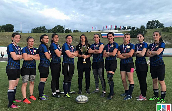 Dagestan women-rugby players win All-Russian Universiade