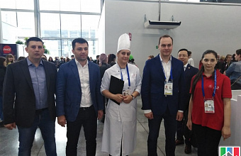 Artem Zdunov visits Worldskills Russia championship in Kazan