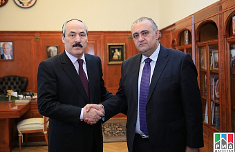 Ramazan Abdulatipov meets with Lebanese Ministry of Culture
