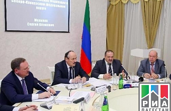 Law enforcers work precisely in Dagestan - Melikov