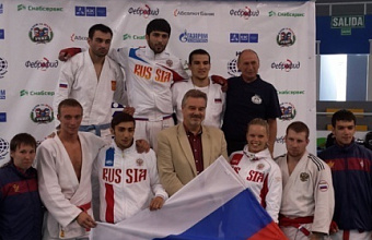 Daghestani Karim Magomedov wins world cup in hand-to-hand fighting 