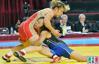 Zamira Rakhmanova returns to wrestling mat