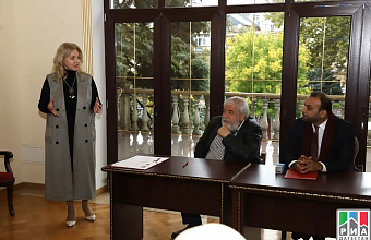 Dagestan and Palestinian Writers' Unions sign cooperation agreement 